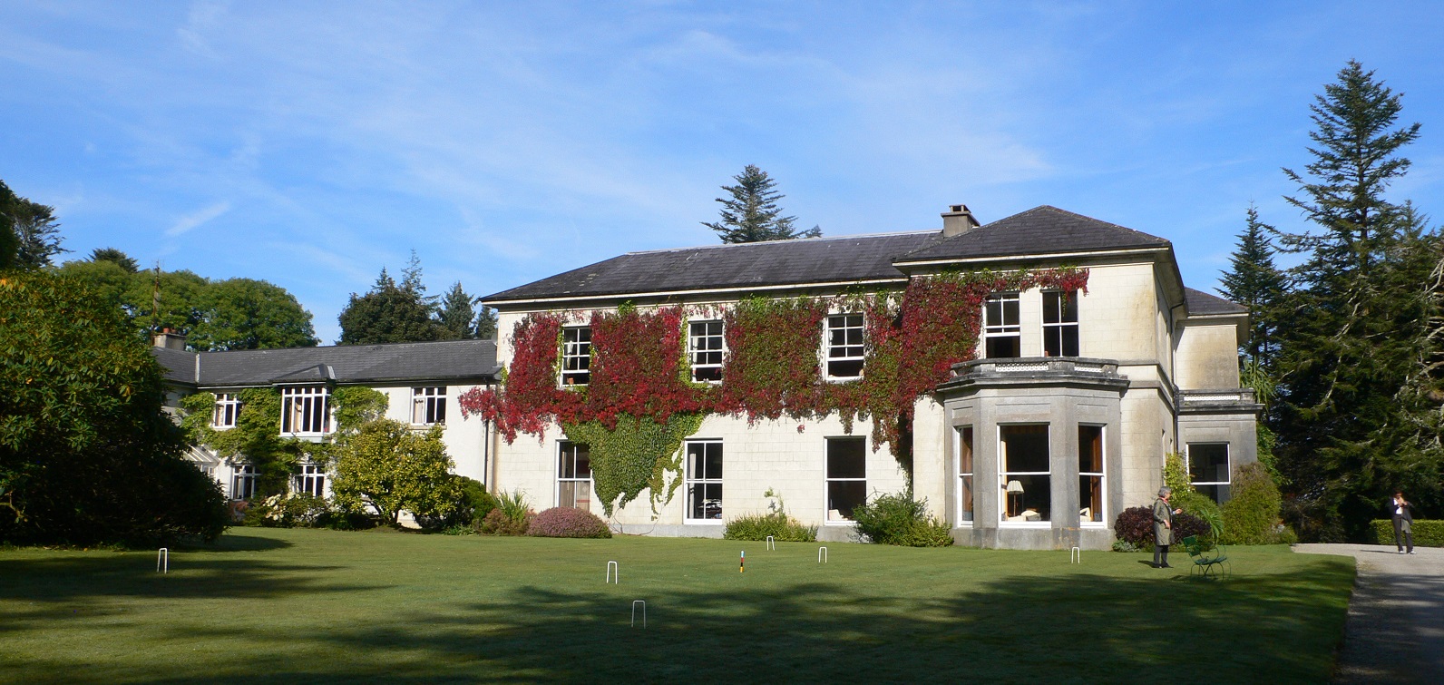 Currarevagh House Exterior